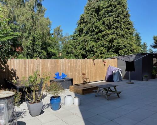 Skøn lys 2 vær. stue lejlighed i Nyborg – 58 Kvm