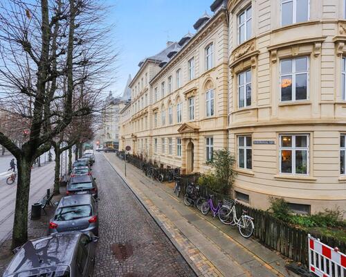 Nyrenoveret herskabelighed på Frederiksberg Allé | Frederiksberg