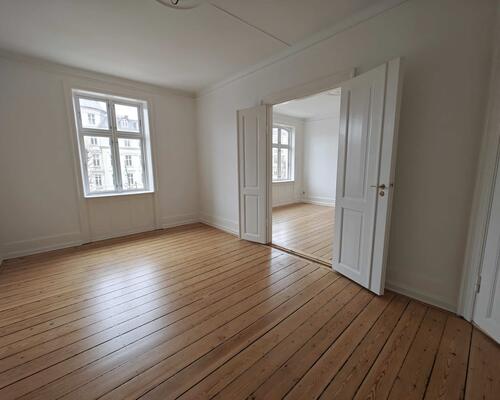 Nyrenoveret herskabelighed på Frederiksberg Allé | Frederiksberg