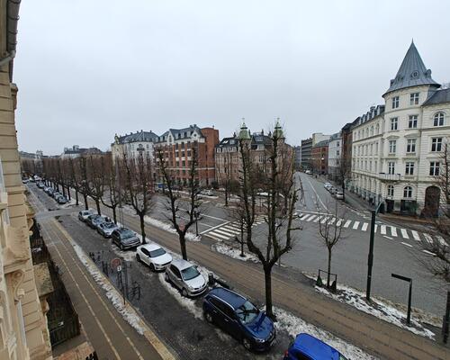 Nyrenoveret herskabelighed på Frederiksberg Allé | Frederiksberg