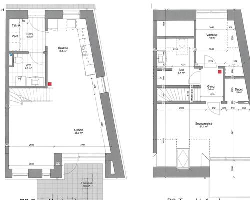 3 værelses lejlighed i Fanø