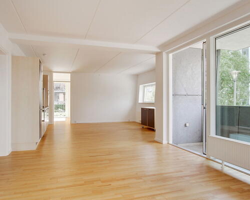 4 værelses lejlighed i København S