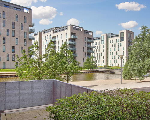 4 værelses lejlighed i København S