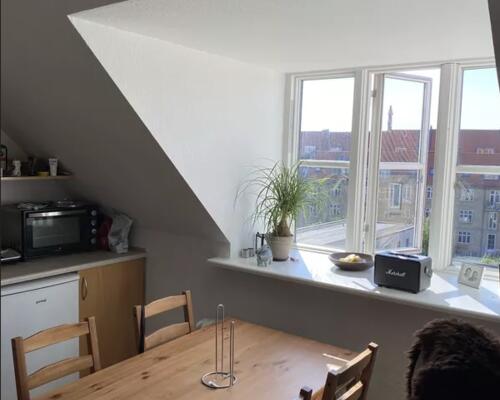 1 værelses lejlighed i Århus N