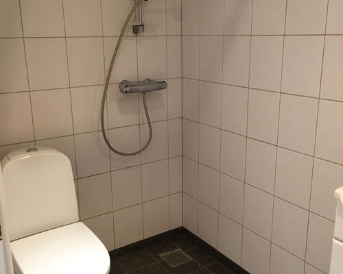 Lys 2-værelses på 48 m2 tæt på Aalborg Centrum – nyere køkken og gulvvarme på badværelse