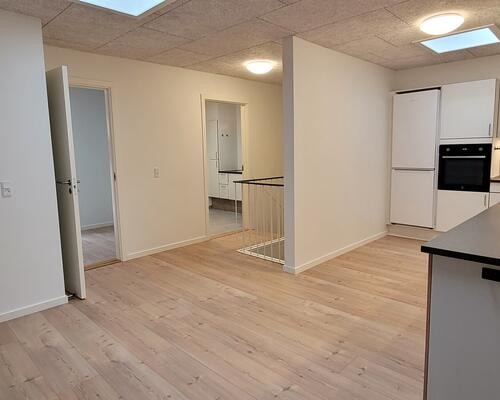 3 værelses lejlighed i Christiansfeld