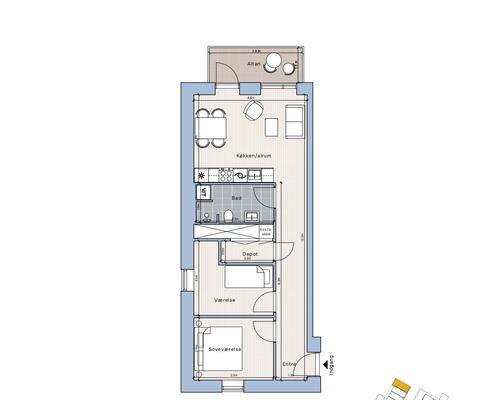 Falkely – nye moderne boliger i Ishøj