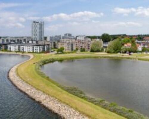 Flot nyopført 3-værelses i Strandhusene