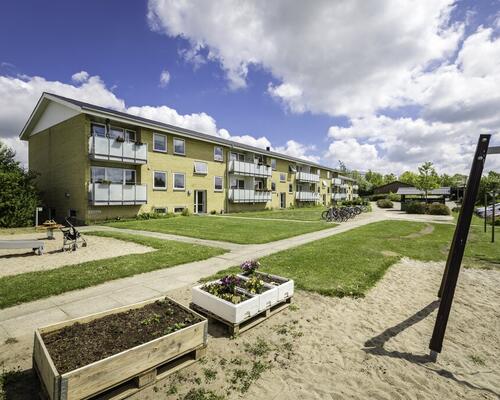 4 værelses lejlighed i Ringe