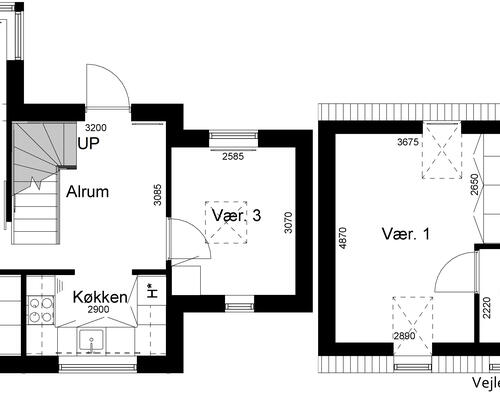4 værelses hus i Silkeborg