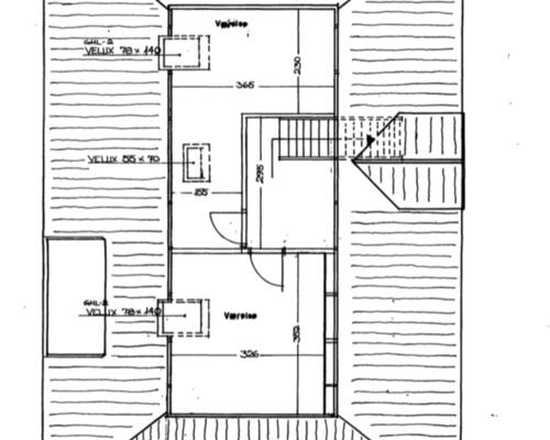 Stor delevenlig lejlighed i 2 plan, adgang til stor have og gratis parkering – 114 Kvm