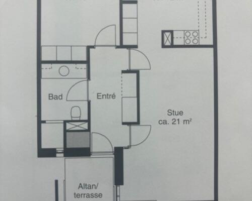 2 værelses lejlighed i Højbjerg