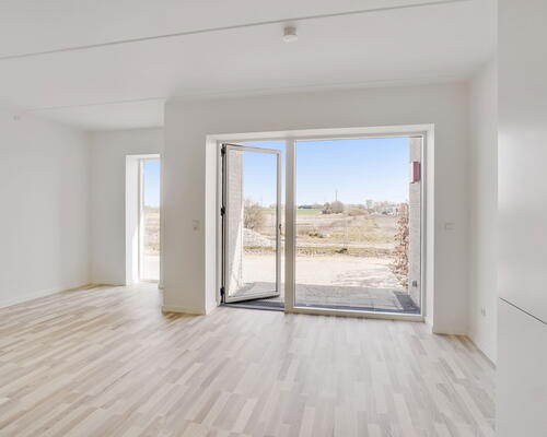 Egedal Stationsby - Dejlig 3-værelses lejebolig med privat terrasse og fantastisk grøn udsigt