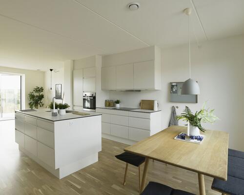 5 værelses rækkehus på 135 m²