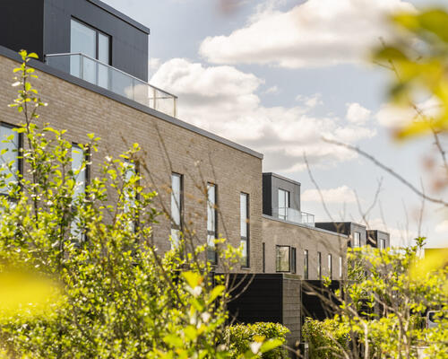 5 værelses rækkehus på 135 m²