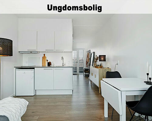 3 værelses lejlighed i Horsens