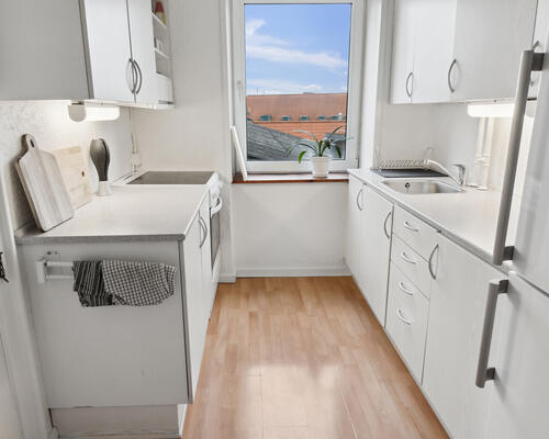 3 værelses lejlighed på 100 m²