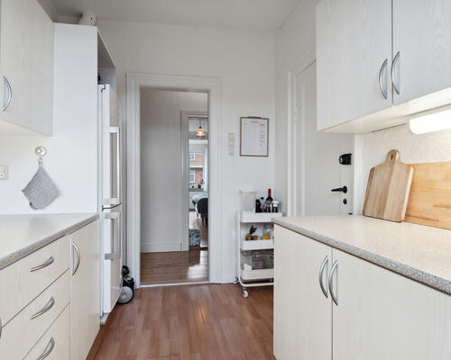 3 værelses lejlighed på 100 m²