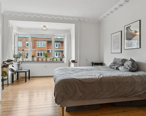 3 værelses lejlighed på 100 m²