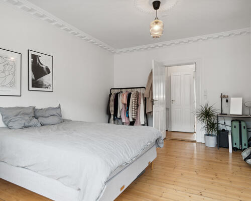 3 værelses lejlighed på 100 m²