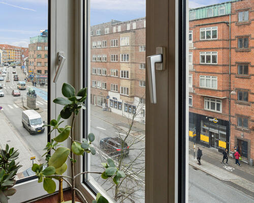 3 værelses lejlighed på 100 m²