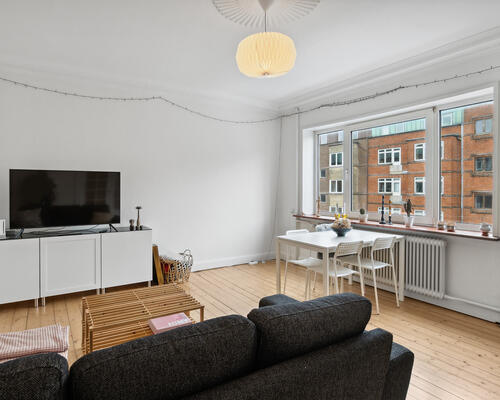 3 værelses lejlighed på 100 m²