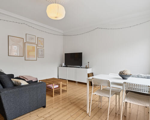 3 værelses lejlighed på 100 m²