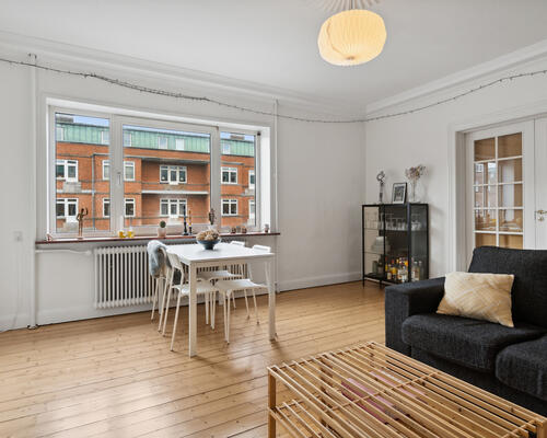 3 værelses lejlighed på 100 m²