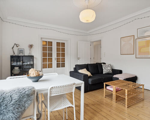 3 værelses lejlighed på 100 m²