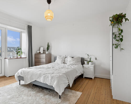 3 værelses lejlighed på 100 m²