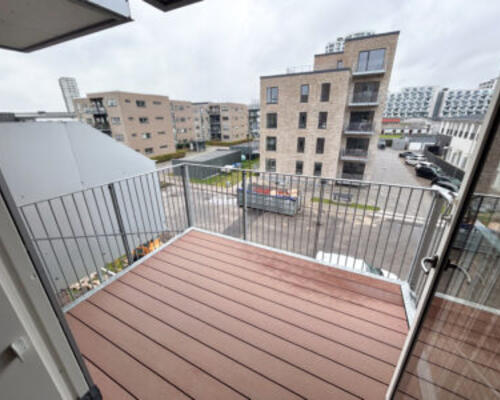 Flot nyopført 3-værelses i Strandhusene