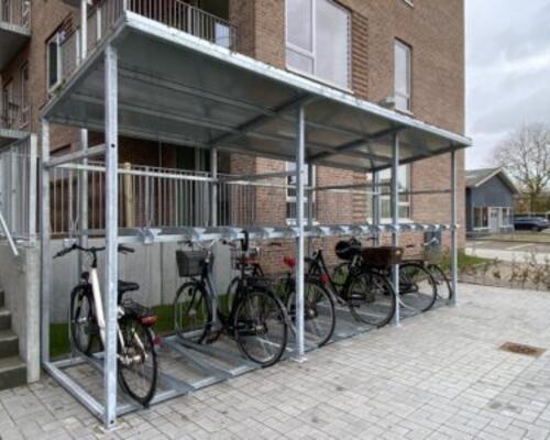 Flot nyopført 3-værelses i Strandhusene