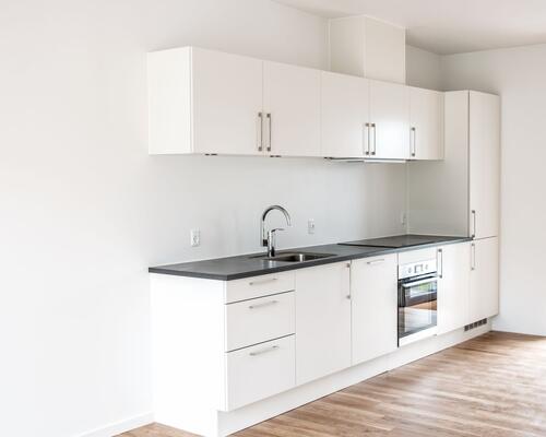 3 værelses lejlighed på Skovledet i Hillerød udlejes