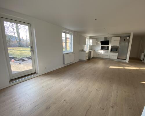 4 værelses lejlighed i Rødkærsbro