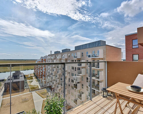 2 værelses lejlighed i København S