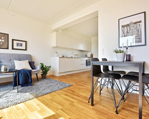 2 værelses lejlighed i København S