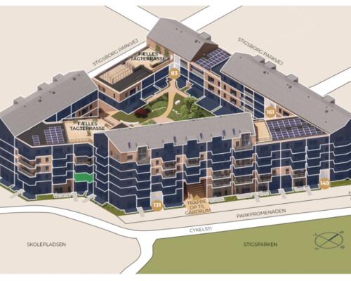 5 værelses lejlighed i Nørresundby