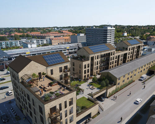 1 værelses lejlighed i Viby J