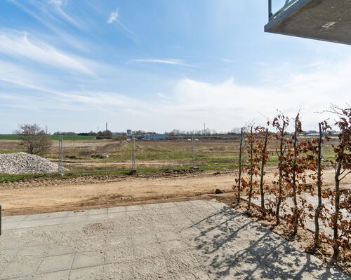 Egedal Stationsby - Dejlig 3-værelses lejebolig med privat terrasse og fantastisk grøn udsigt