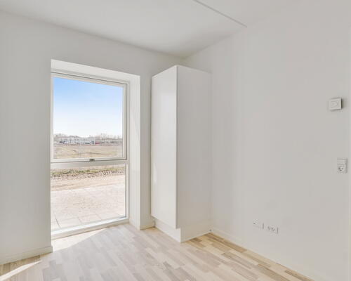 Egedal Stationsby - Dejlig 3-værelses lejebolig med privat terrasse og fantastisk grøn udsigt