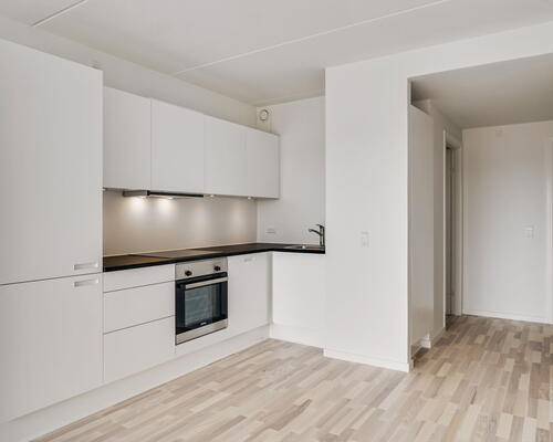 Egedal Stationsby - Dejlig 3-værelses lejebolig med privat terrasse og fantastisk grøn udsigt