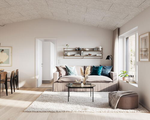 2 værelses hus i Kolding