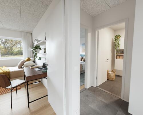 2 værelses hus i Kolding