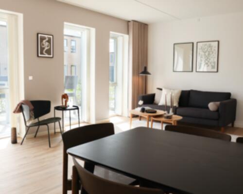 MODERNE RÆKKEHUS I JASMINPARKEN