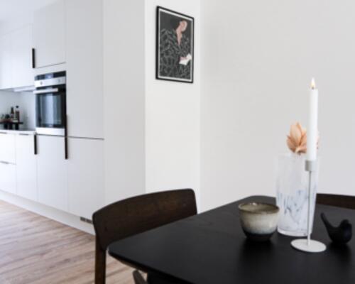 MODERNE RÆKKEHUS I JASMINPARKEN