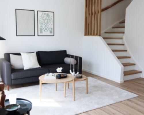 MODERNE RÆKKEHUS I JASMINPARKEN