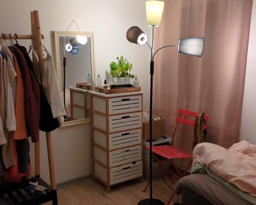 God 2. værelses med nyt køkken