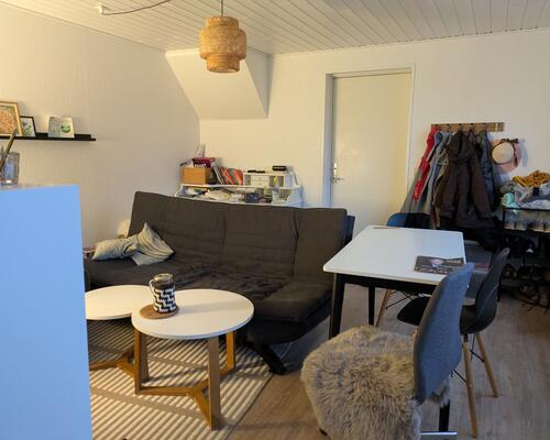 God 2. værelses med nyt køkken