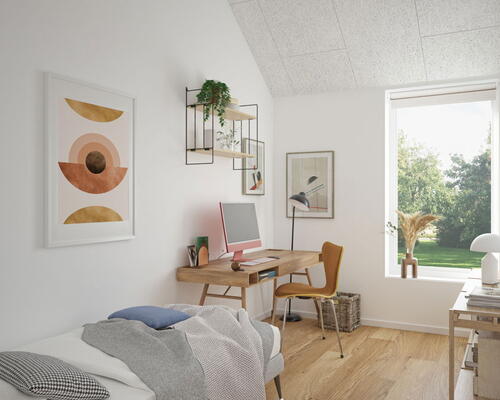 4 værelses hus i Middelfart