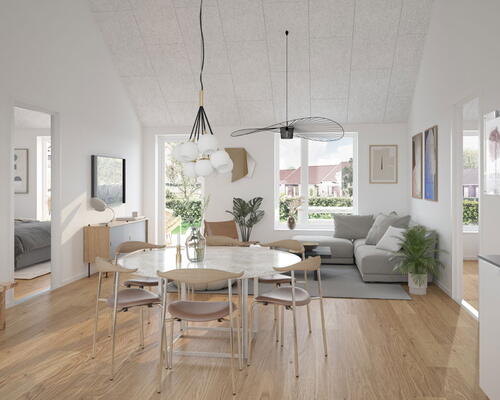 4 værelses hus i Middelfart